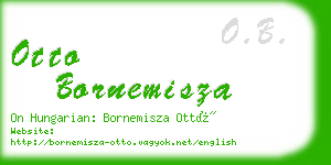 otto bornemisza business card